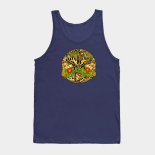 Swallowtail Butterfly Cacophony Tank Top